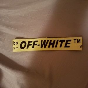 Custom Off White Head Band